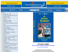 Tablet Screenshot of fredsbaskerforlaget.se